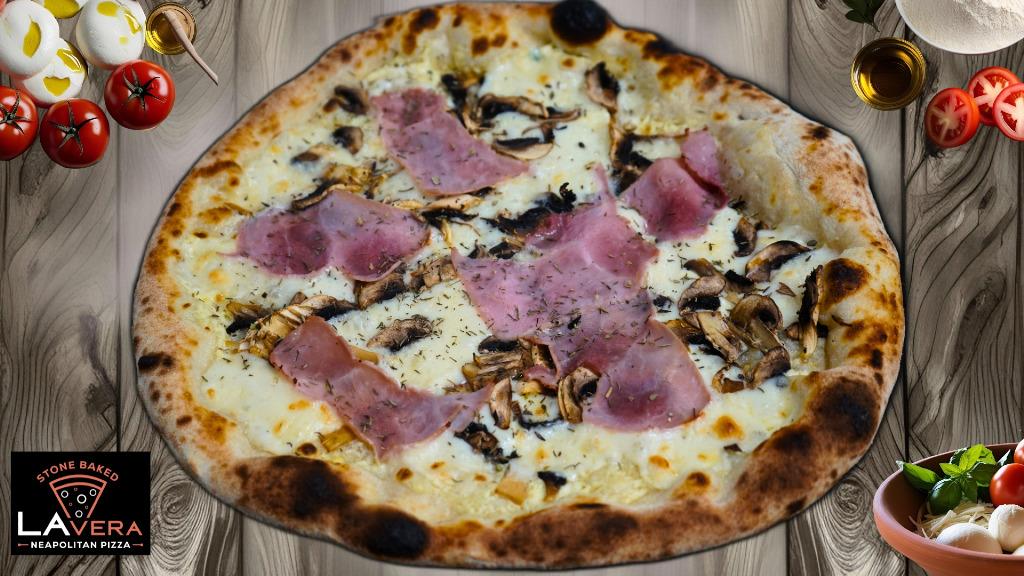 Prosciutto Funghi