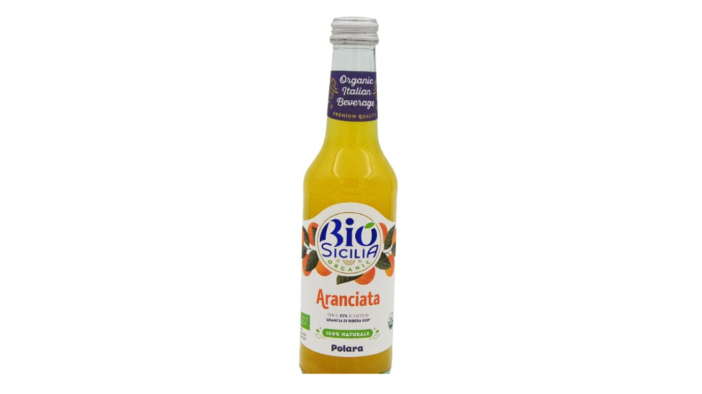 Polara Aranciata Økologisk 0,275 l