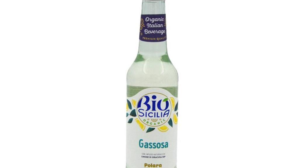 Polara Gassosa Økologisk 275 ml