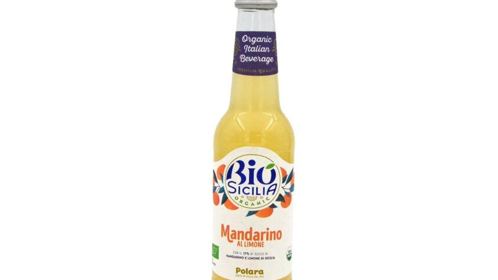 Polara Mandarin & Limone Økologisk 275 ml